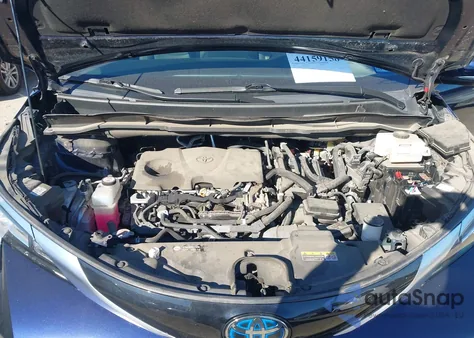 2021 Toyota Sienna Limited z USA, uszkodzony, nr VIN 5TDZRKEC9MS068361